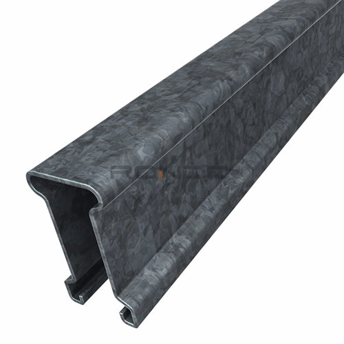 Steel Rails Cross 128 Top Cross Rail - 38mm x 21mm - Rondo NZ