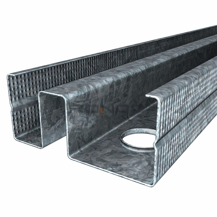 Steel Stud & Track Wall Framing System