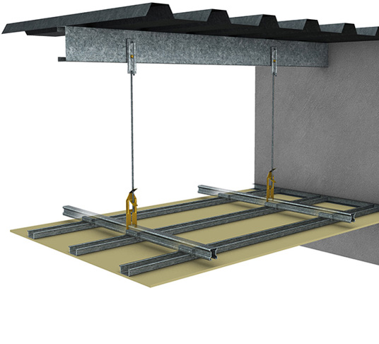 Suspended, Drop & Bulkhead Ceiling Systems | Rondo