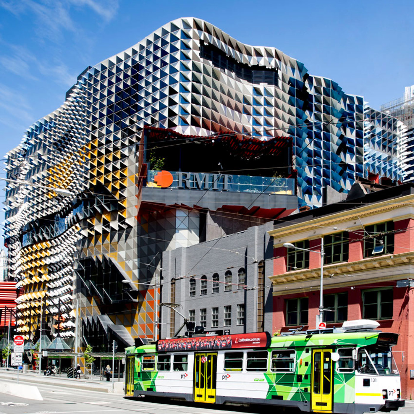 RMIT Swanston University, VIC