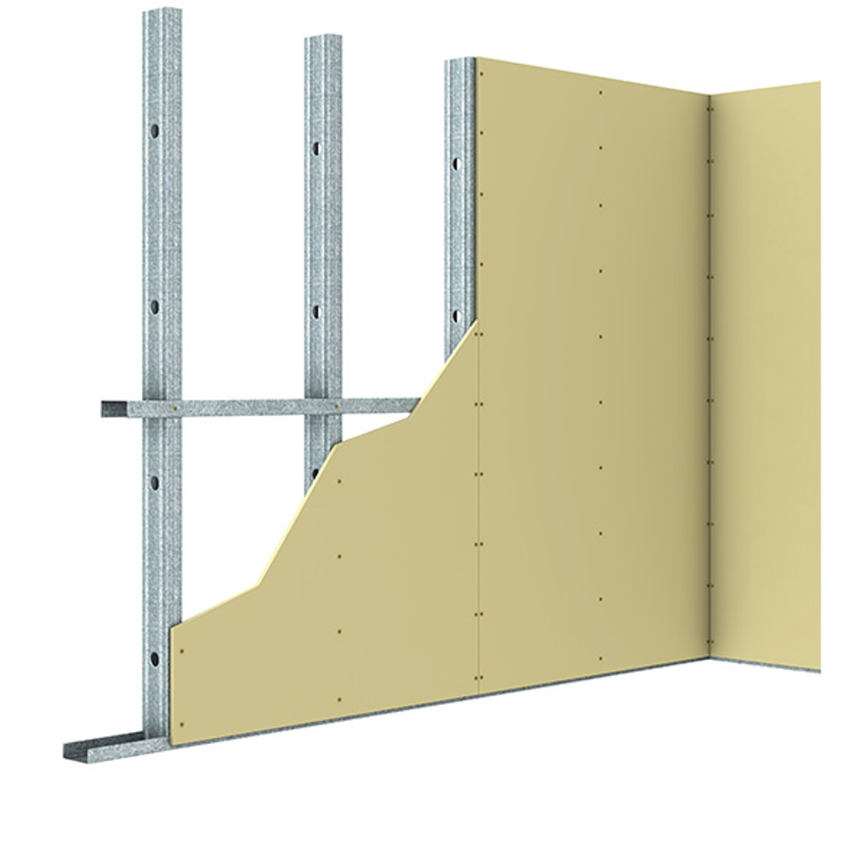 Stud and Track, Partitions & Ceilings