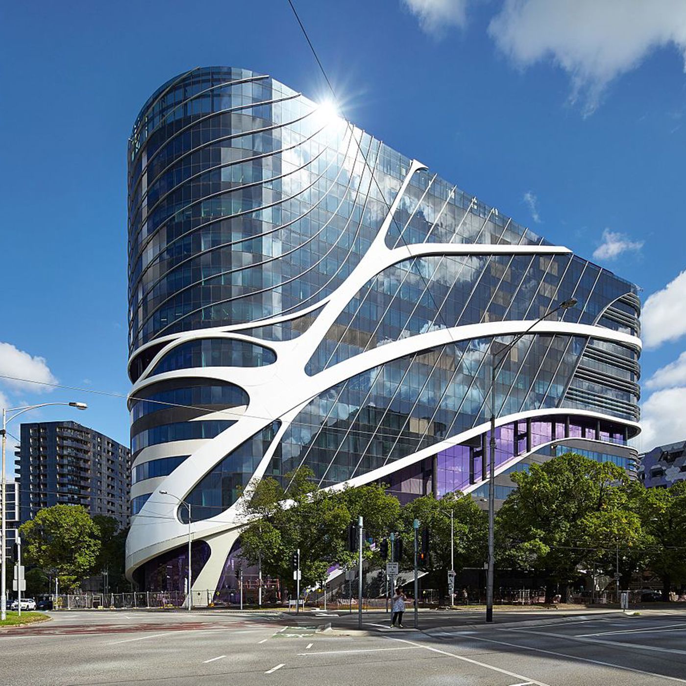 Victorian Comprehensive Cancer Centre, VIC