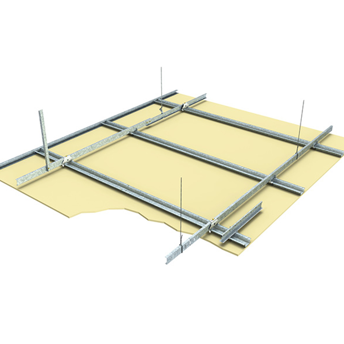 Concealed Ceiling System SCREWFIX® | Rondo