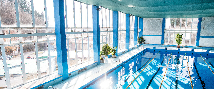 Indoor Swimming Pool Ceiling