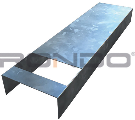 Nogging Frame 507 Nogging Track - 150mm - Steel Stud Drywall - Rondo