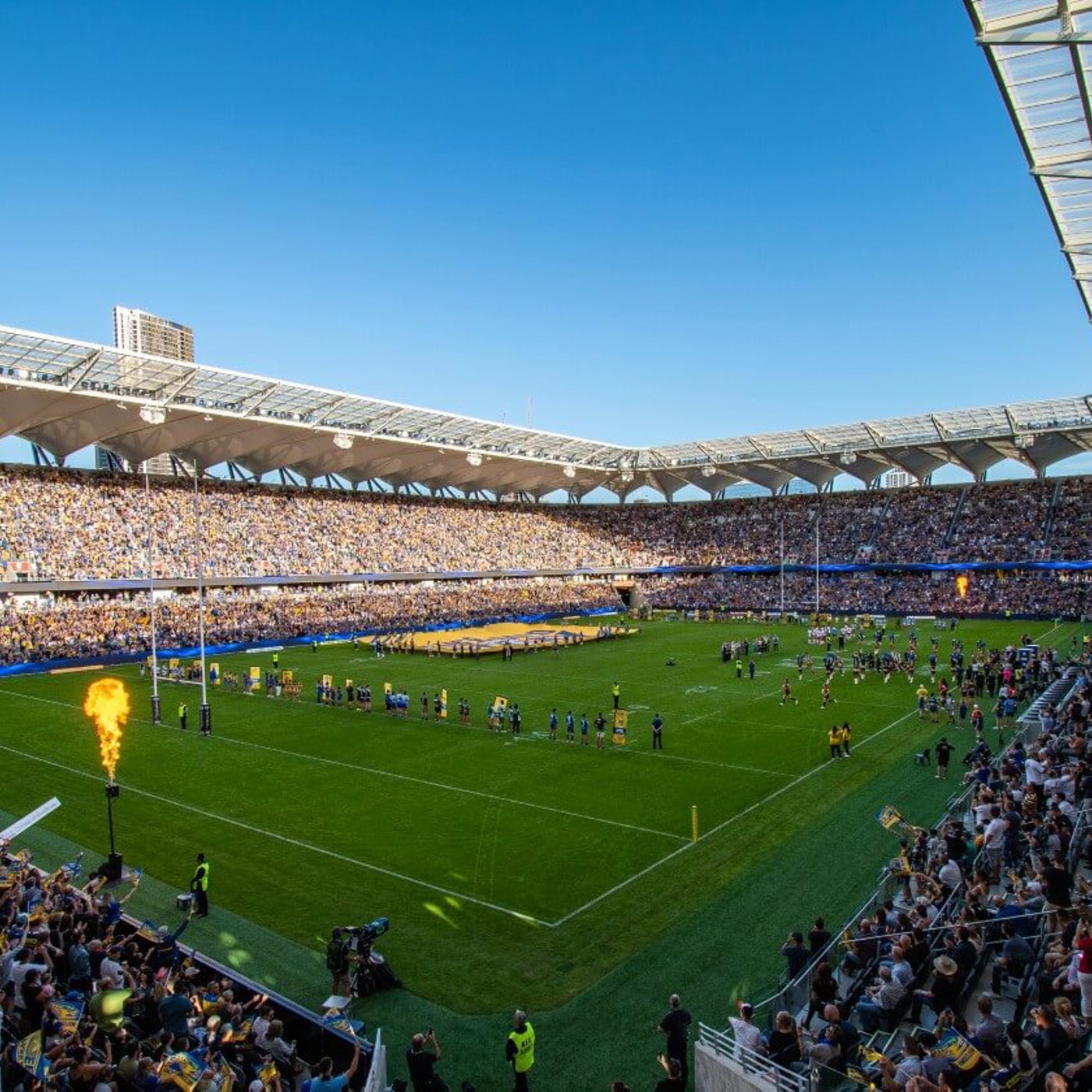 Bankwest Stadium, NSW